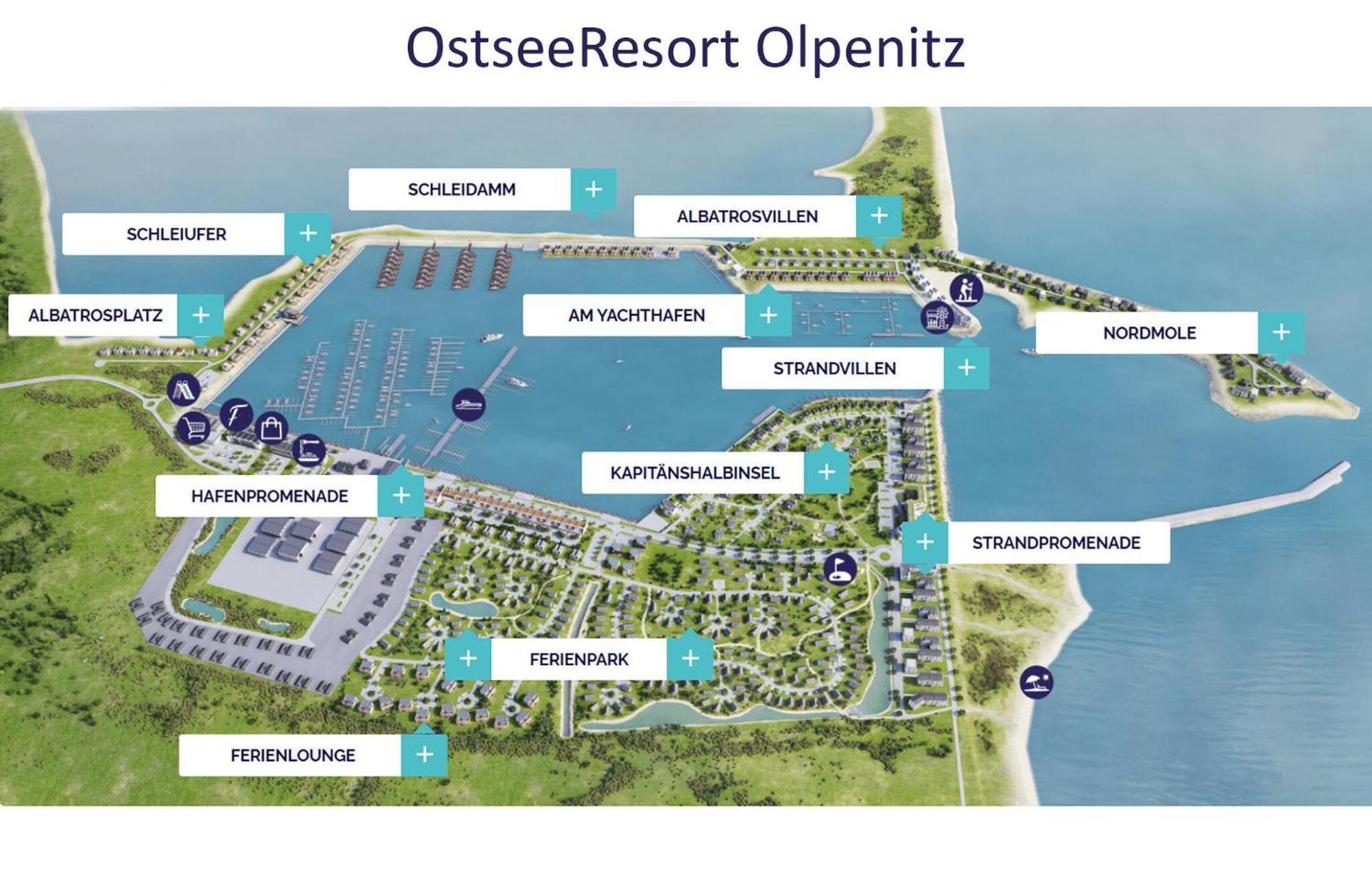 Musica Leilighet Olpenitz Eksteriør bilde